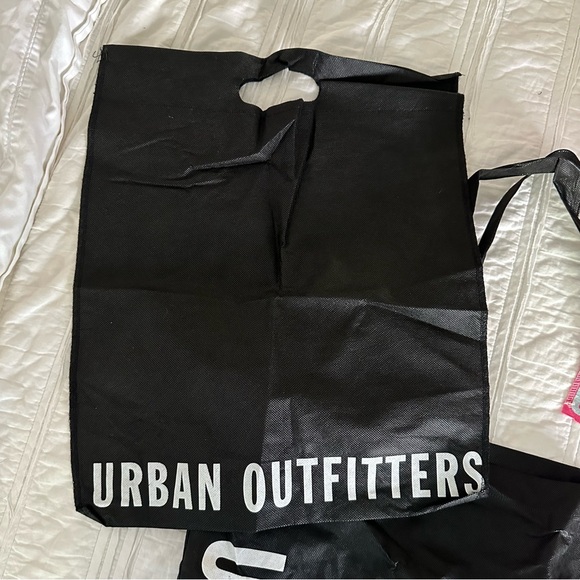 5 Urban Outfitters Reusable Shopping Totes Bags - Picture 6 of 8